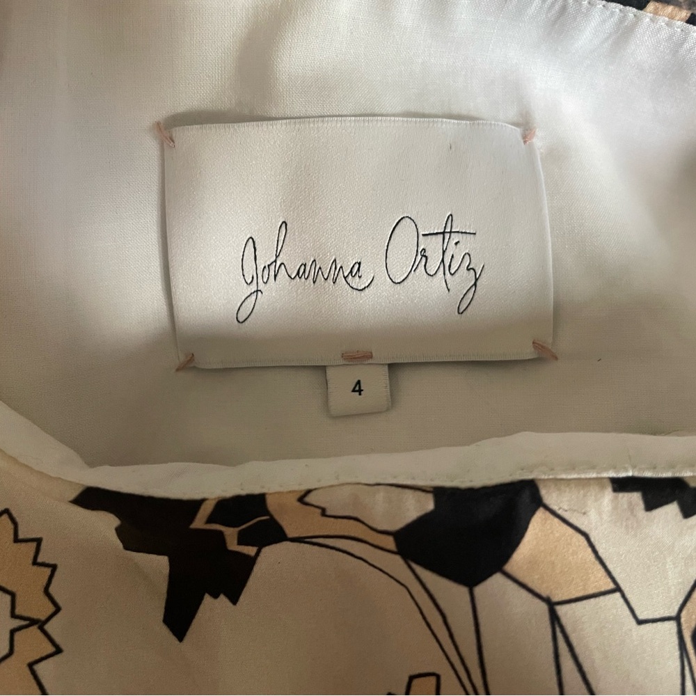 $1450 New Johanna Ortiz Sacred Geometry Dress - Picture 8 of 10